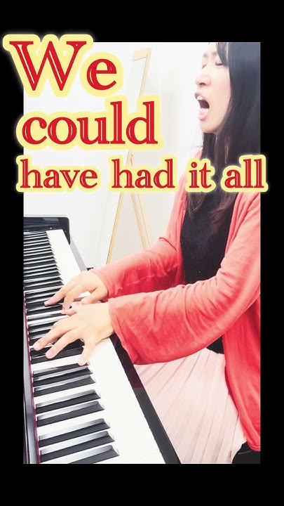 mikai2_hanae's tweet card. 合唱声でしか歌えなかった私がRolling in the deep （洋楽）練習中。