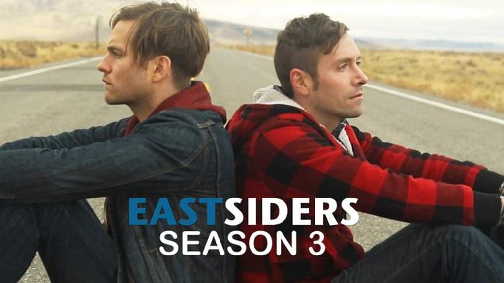 EastSidersTV's tweet card. The Great American Road Trip is about to get a lot gayer!