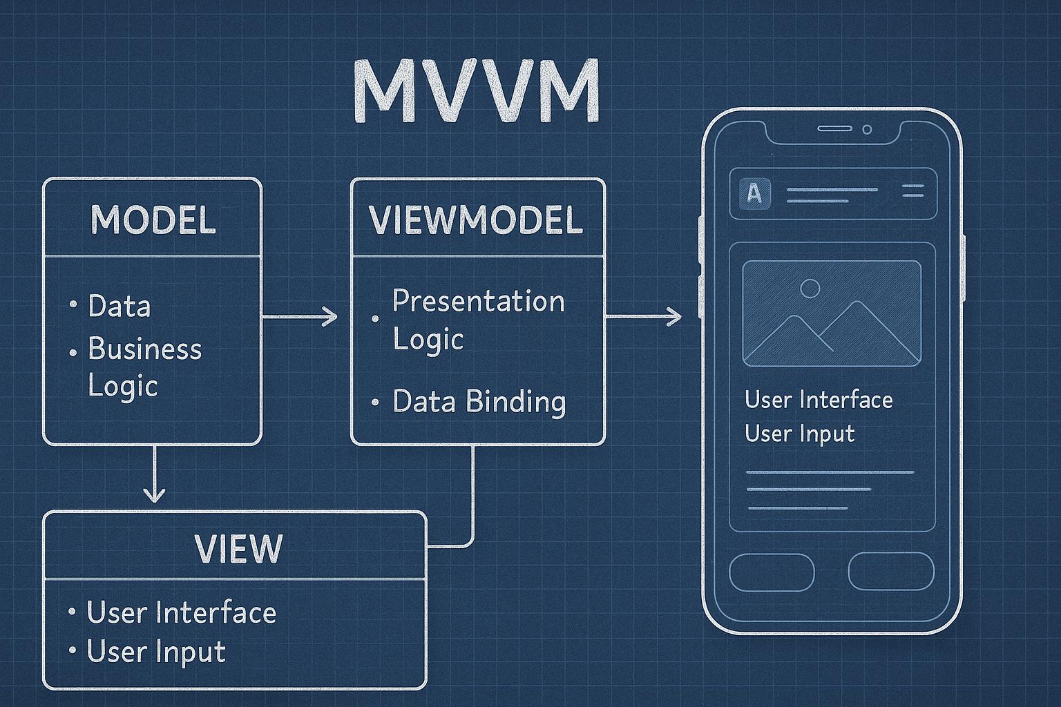 jucaripo's tweet card. Descubre qué es el patrón de diseño MVVM, quién lo creó, sus ventajas y desventajas, cómo se implementa en diferentes lenguajes...