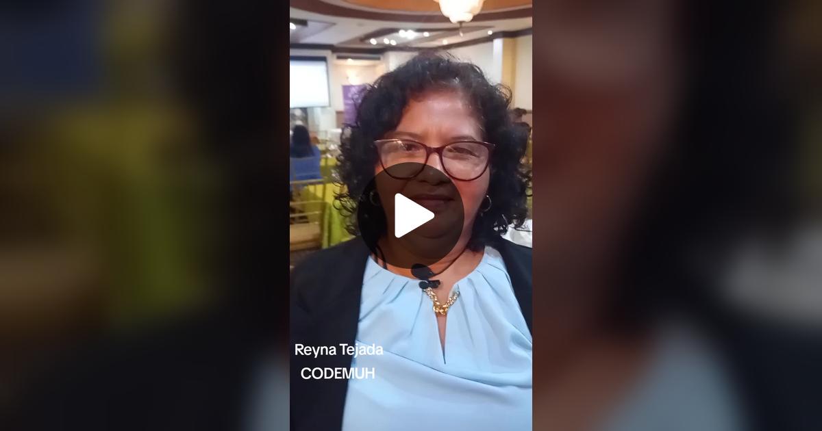 CODEMUH1's tweet card. Echa un vistazo al video de Lourdes Ramírez.