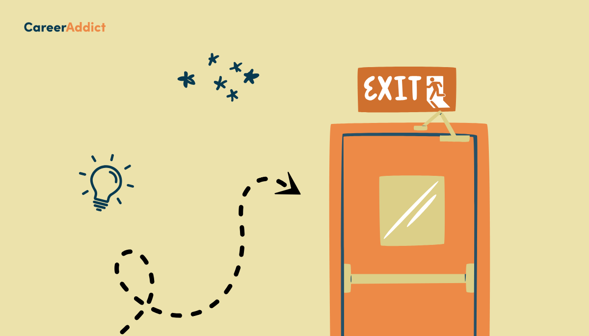 LoioSoftware's tweet card. One exit, two perspectives. Learn how employers and employees approach leaving, and what each side values most. #PerfectExitStrategy #QuittingGracefully