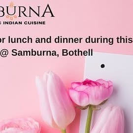 SamburnaBothell's tweet card. Samburna Indian Restaurant (@samburnabothell) • Instagram photo