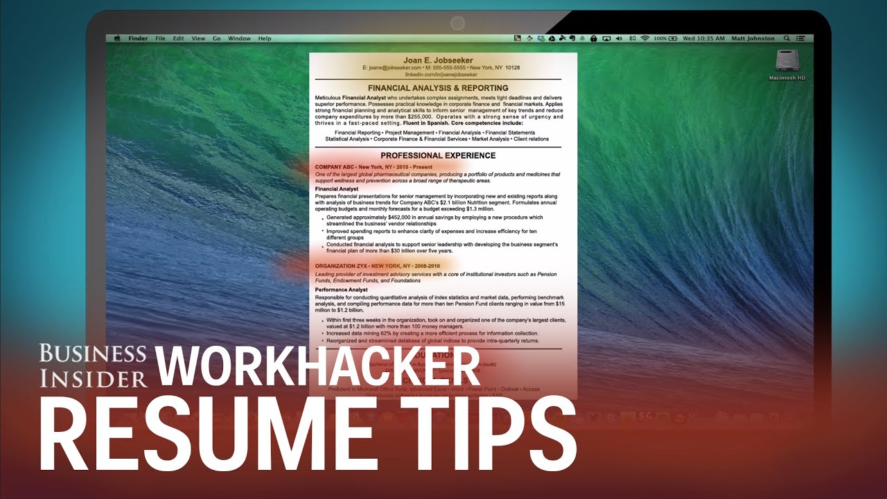 practiceper's tweet card. How recruiters look at your resume