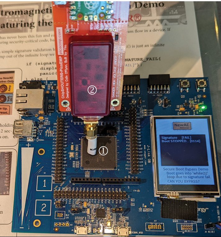 circuitcellar's tweet card. A Simple Experiment on an Embedded System’s Code A simple demo of fault injection attacks often seems “too good to be true.” In this article, Colin has demonstrated why simple fault injection attacks...