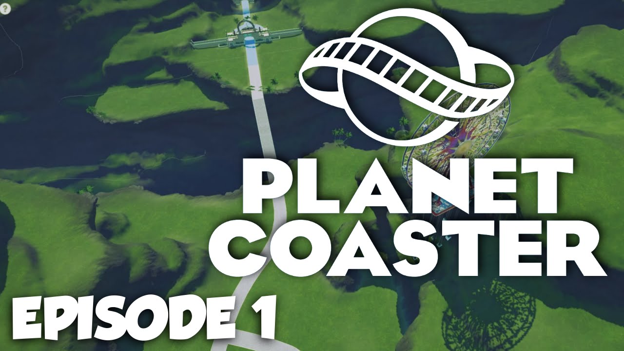 MinecraftForMeh's tweet card. Planet Coaster | E1 | THIS GAME ROCKS!
