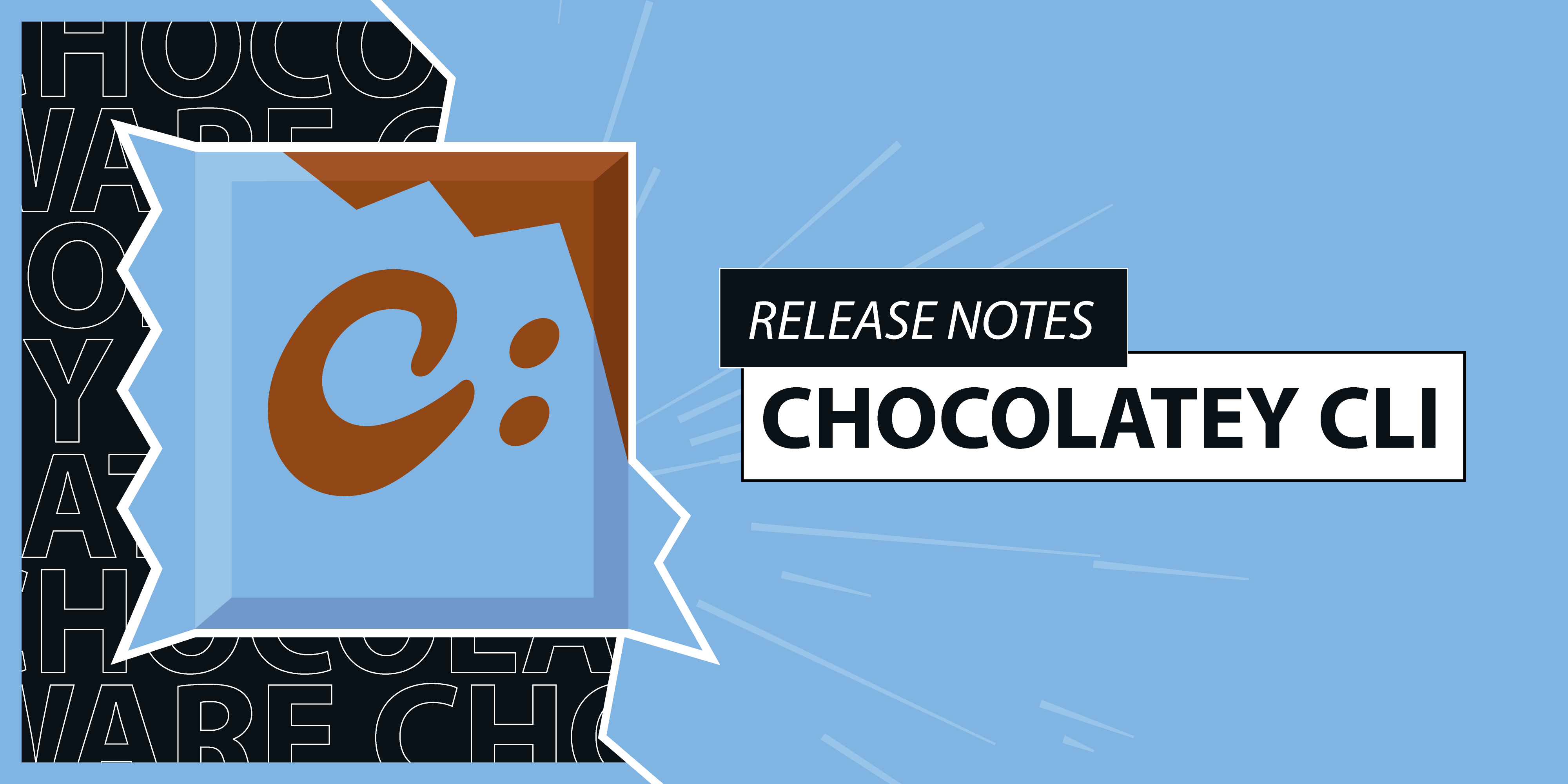 chocolateynuget's tweet card. Release Notes for Chocolatey CLI