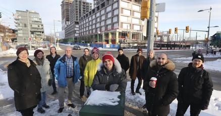 adam_mobbs's tweet card. ‘Our major objective is to ensure that it’s not just cranks and complainers showing up,’ says the founder of More Neighbours Toronto.