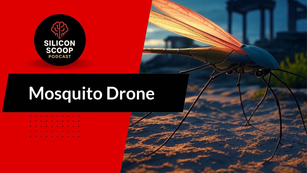 TorontoStarts's tweet card. China Unveils Mosquito-Sized Military Drones for Stealth Reconnaiss...