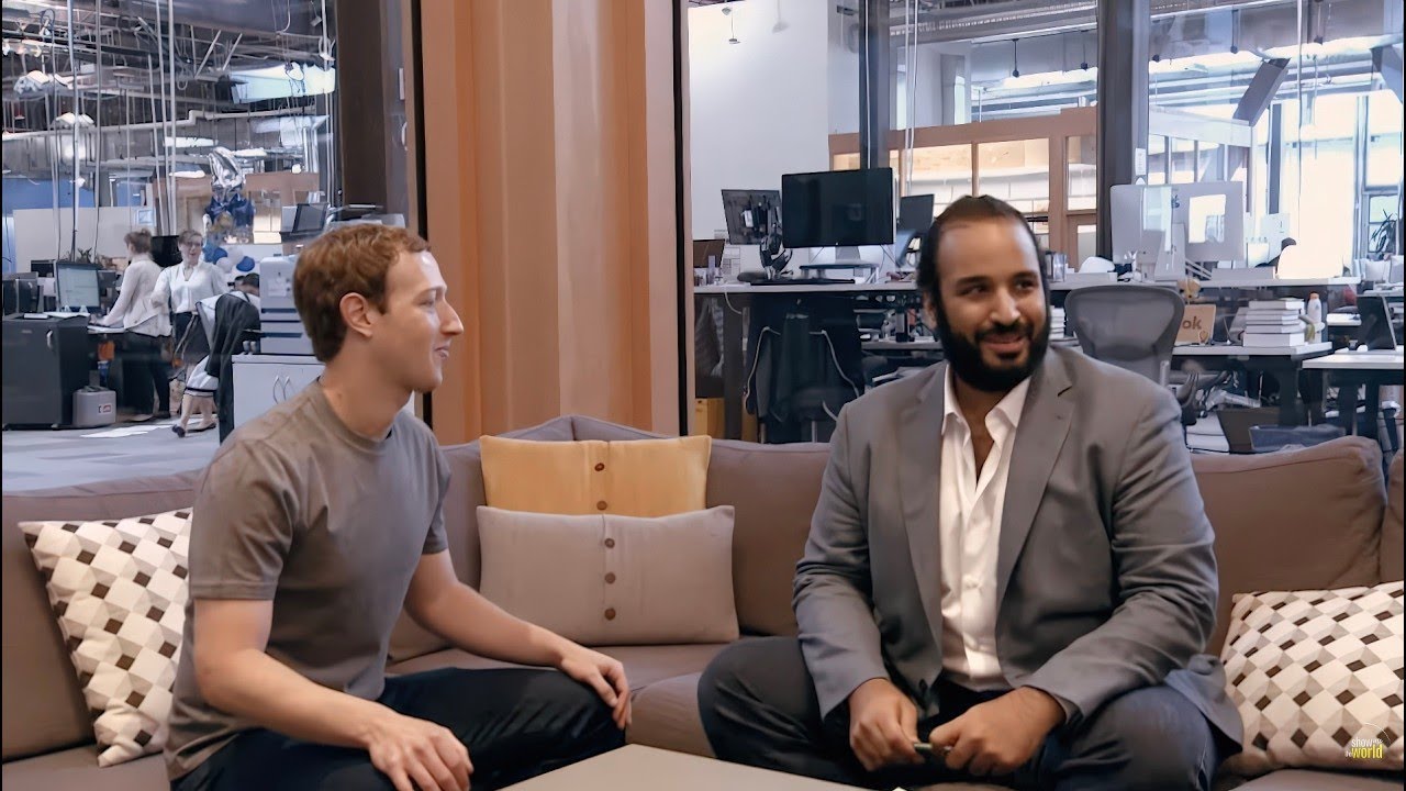 KOSKAS3's tweet card. Mohammad bin Salman: Prince With Two Faces