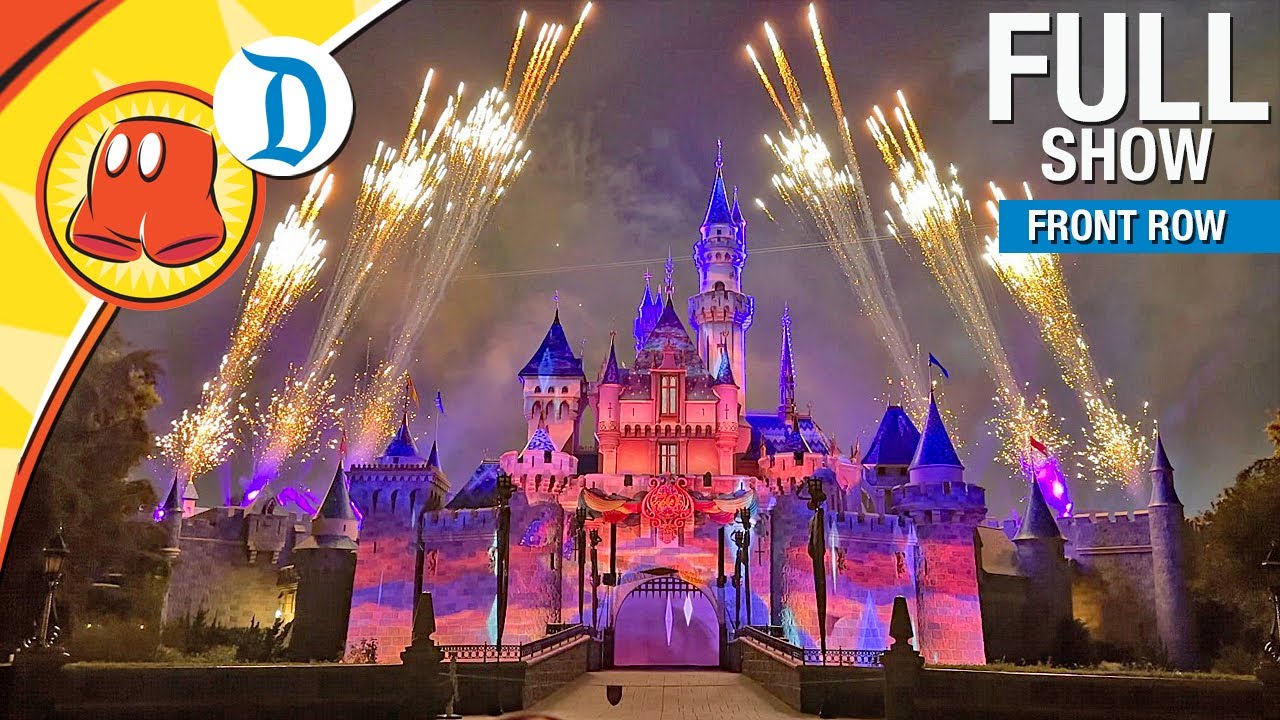 Mouseland_magic's tweet card. Wondrous Journeys Fireworks Show | Disneyland 70th Anniversary 🎆✨