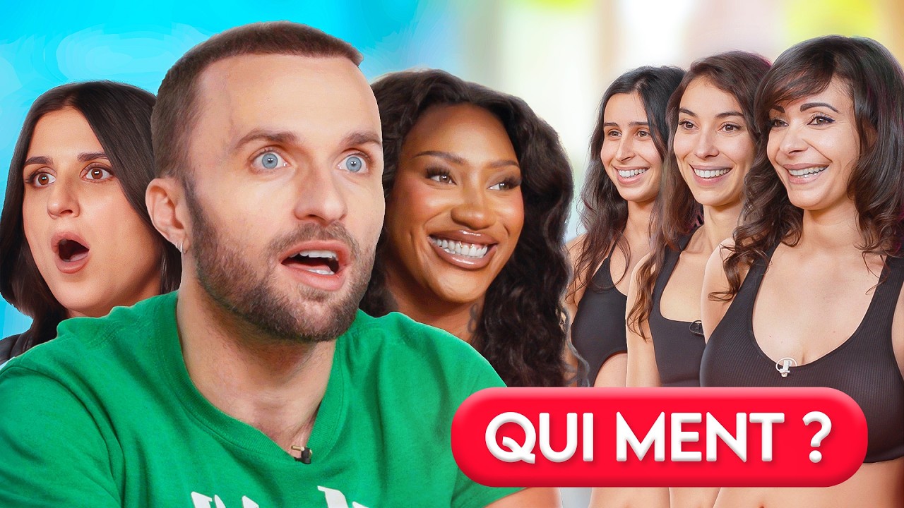 robs_jl's tweet card. QUI EST L'IMPOSTEUR ? (ft Aya Nakamura & Géraldine Nakache)