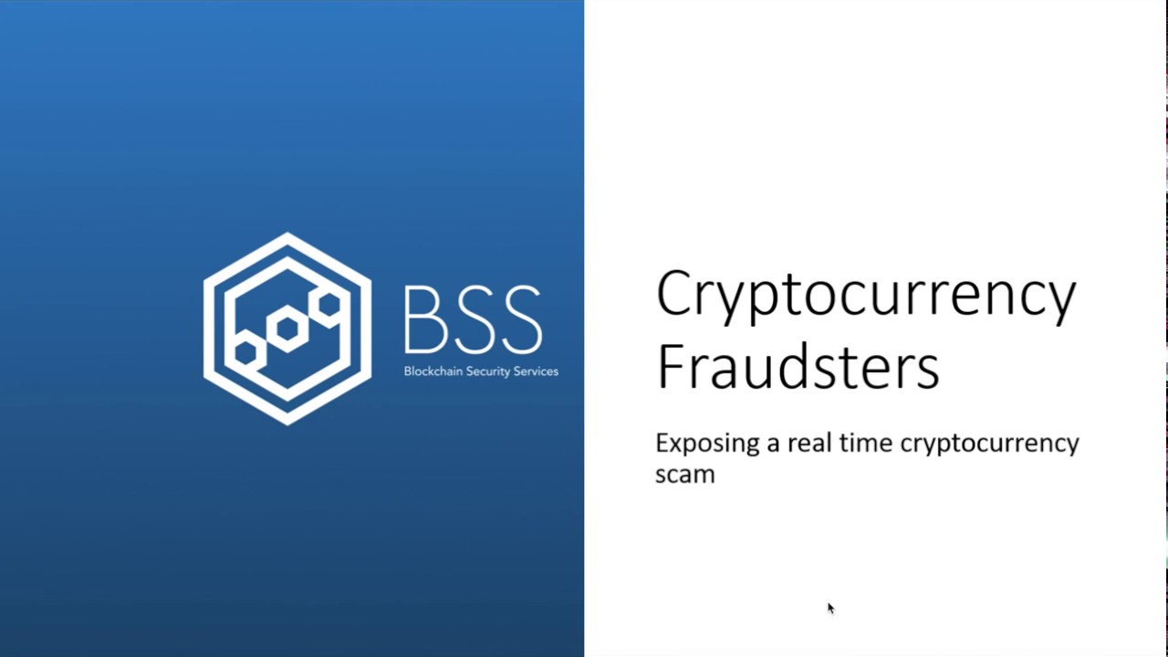 CyberSecurityBC's tweet card. Cybercrime happening now against blockchain businesses