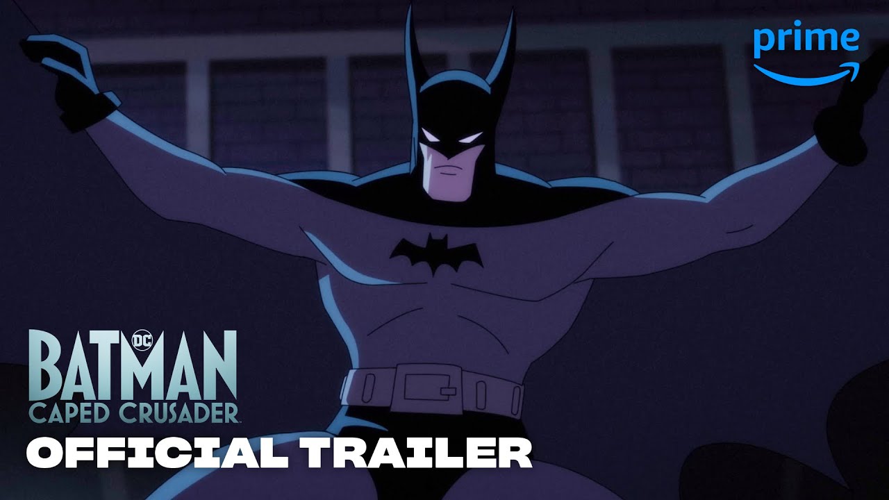geek_genie's tweet card. Batman: Caped Crusader Season 1 - Official Trailer | Prime Video | DC