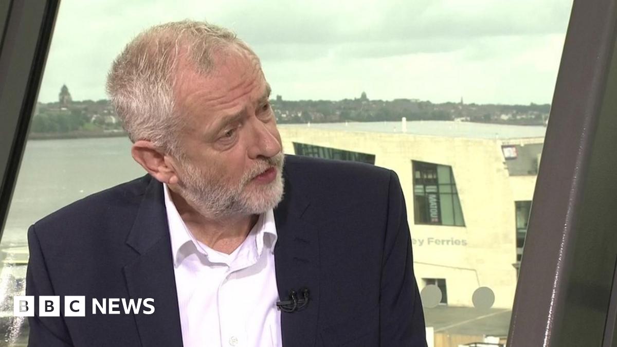 BBCNews's tweet card. Jeremy Corbyn vows to give more say over policy-making to grass-roots Labour supporters as one union leader urges critical MPs to stop "knifing" their leader.