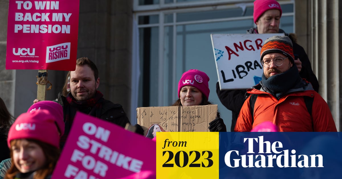 ucu's tweet card. Letter: It’s not just lecturers who are struggling with stress due to unrealistic workloads, says one reader