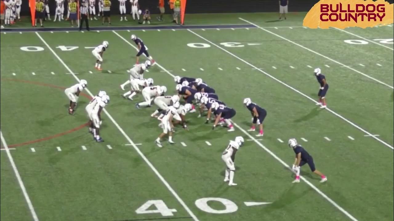 UMD_Football's tweet card. UMD Football National Signing Day 2023 - John Barrow