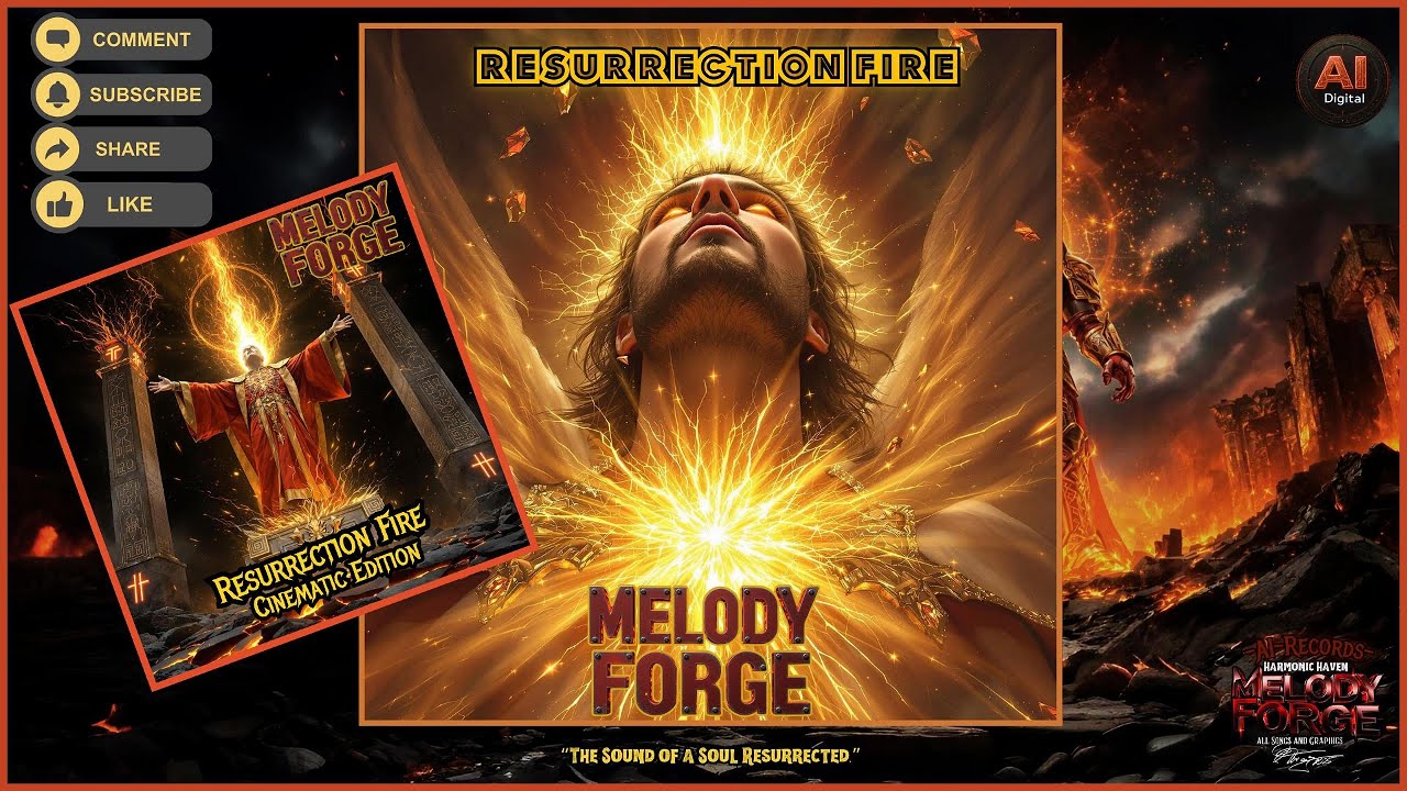 mitoworld's tweet card. Resurrection Fire – Cinematic Edition - 1 Single