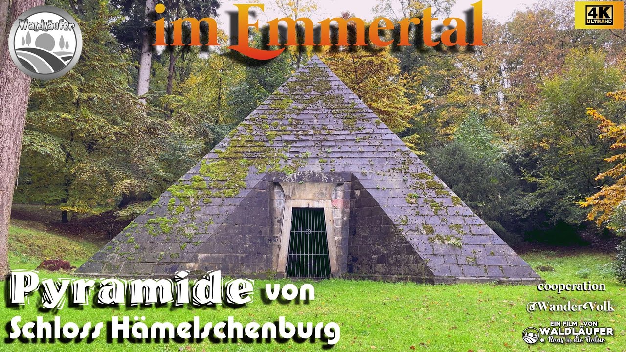 mitoworld's tweet card. Wanderung Emmertal-Hämelschenburg- Pyramide