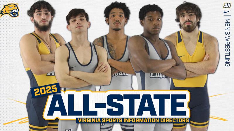 AverettUCougars's tweet card. Averett University men's wrestling had five individuals earn a spot on the 2024-25 Virginia Sports Information Directors (VaSID) College Division All-State Team, which was announced Tuesday. Seniors...