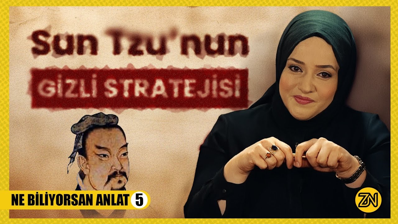 azeynepb's tweet card. Sun Tzu: Savaşmadan Kazanmanın Sanatı | Ne Biliyorsan Anlat