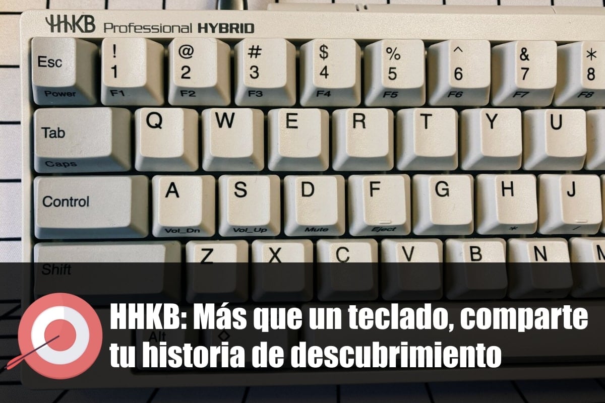 gouforit's tweet card. Te cuento cuál ha sido y es mi experiencia con el teclado Topre HHKB. Ya llevo usando unos cuantos años para escribir y programar, y la verdad es que no se separa de mí en ningún momento. Es totalm...