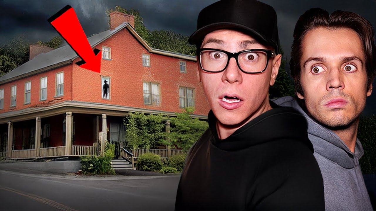 ProjectFearX's tweet card. Two Haunted Hospitals in One Night | Gettysburg