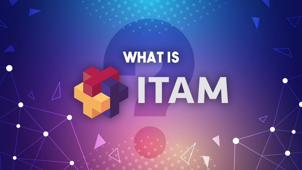 itamcube's tweet card. ITAM is a company that aims to innovate the gaming ecosystem by putting achievements, in-game items, and digital assets on the blockchain. The company uses