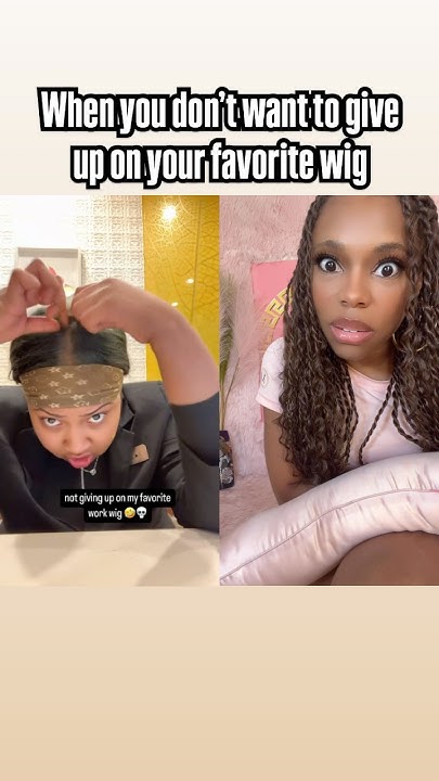 4678d346c6754ac's tweet card. How long does your wigs usually last ? #wigtutorial #wiginstall...