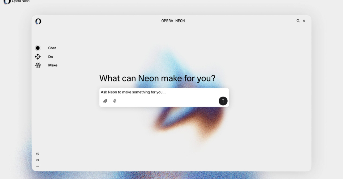 shikaouma's tweet card. Operaが“AIエージェントブラウザ”と銘打つ「Opera Neon」を発表した。AIエージェント「Browser Operator」と会話し、Web操作や情報取得が可能。クラウドで動作し、オフライン作業も継続する。具体的なリリース日程は不明だ。