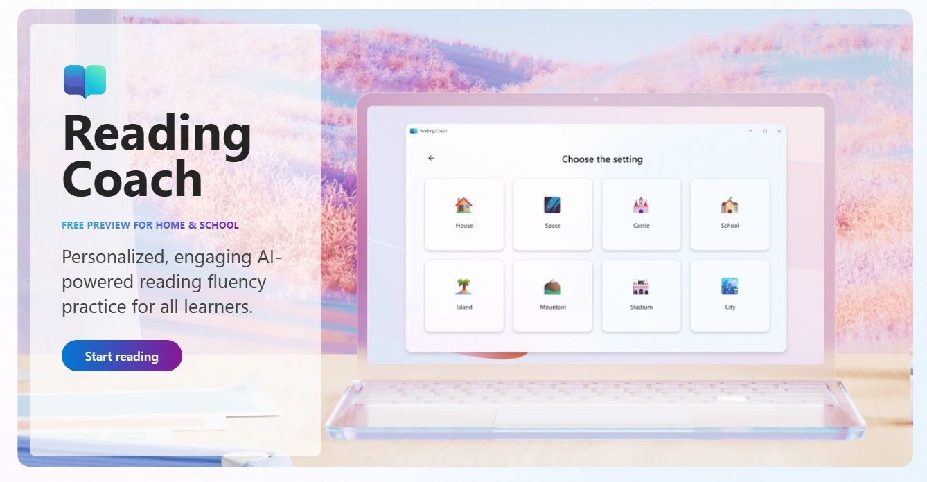 mtholfsen's tweet card. Today, we are announcing Reading Coach as a standalone app is available for schools. Reading Coach is a FREE reading fluency application that provides...