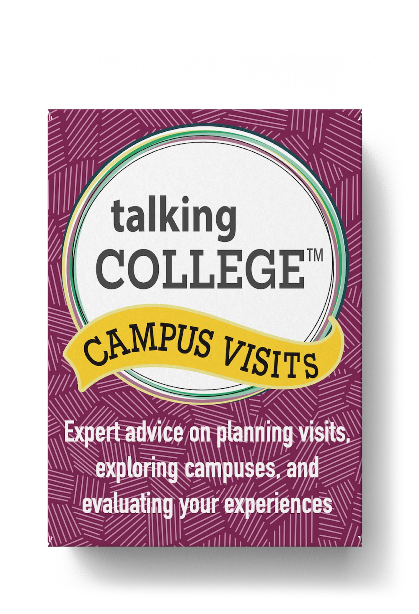 thecollegespy's tweet card. Discover the Talking College™ Campus Visits deck, created with valuable input from Independent Educational Consultants nationwide. Plan your college visits effectively and hit the road with confide...