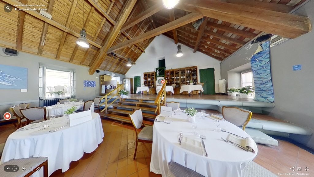 VisualProject73's tweet card. Le terrazze del ducale - Genova - Matterport Tour virtuale formato Matterport  Scansione 3d degli interni e fotografie panoramiche degli esterni