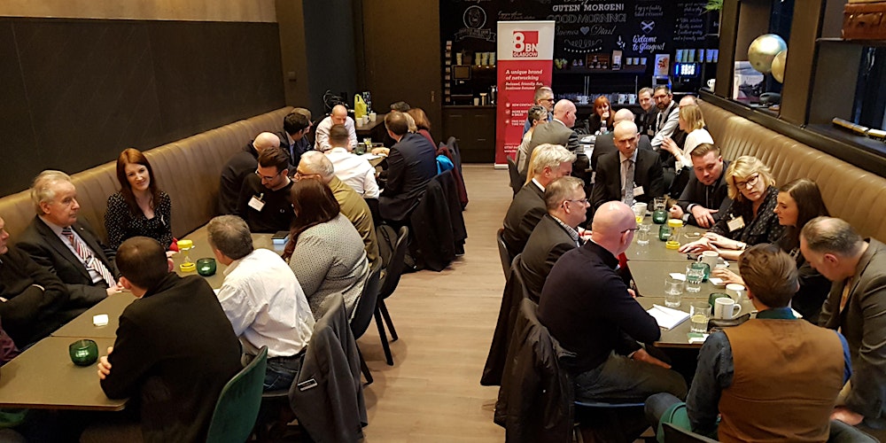 ColinMcKeand's tweet card. 8 Business Networking is well known as a relaxed, friendly, fun and business focused group of networkers, who meet on the last Thursday of every Month, so why not join us to experience our unique...