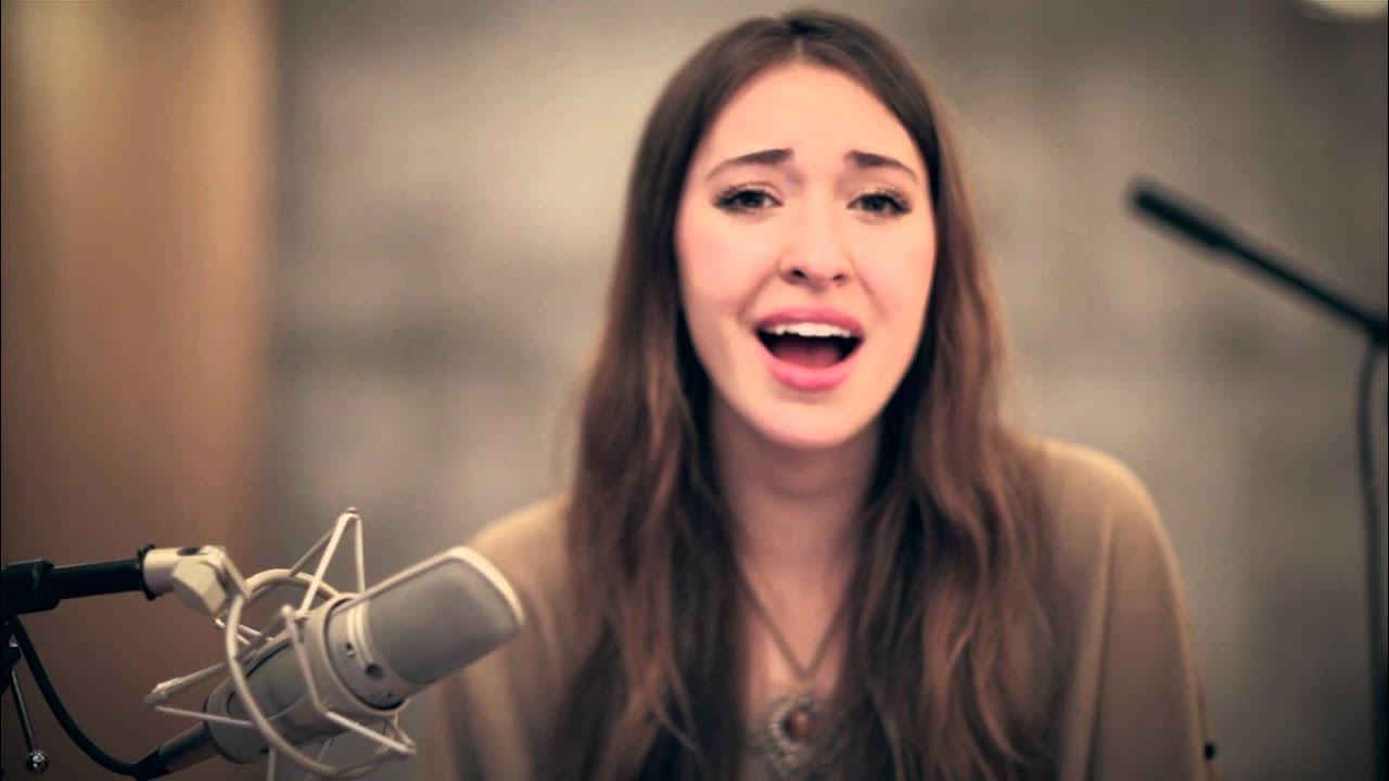 PullTheShade3's tweet card. Lauren Daigle - How Great Thou Art (Acoustic)