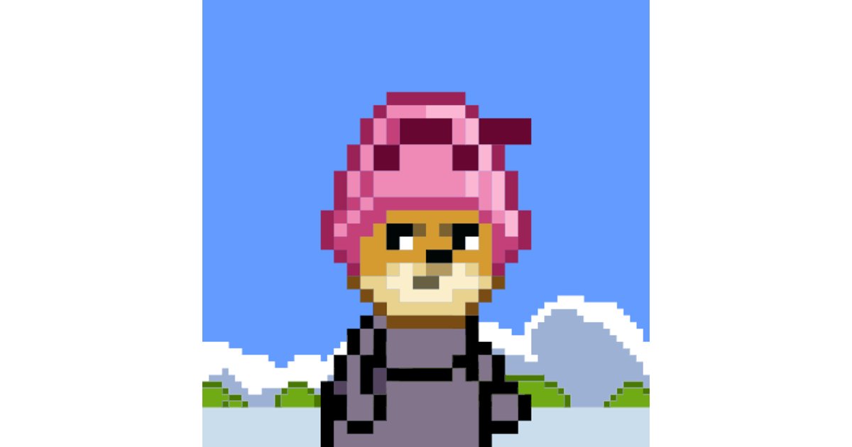 polaris1956's tweet card. Create ANTS everywhere! Express yourself as cute pixel ANTS, Unite with the MemeCore community. LIFT up the Fun! $M