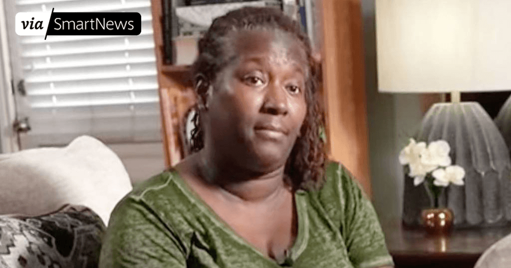 mary_swilling's tweet card. "I showed the world what we went through, what my daughter went through, what my grandson went through just to get here,” Kashena Manuel said of the birth of...