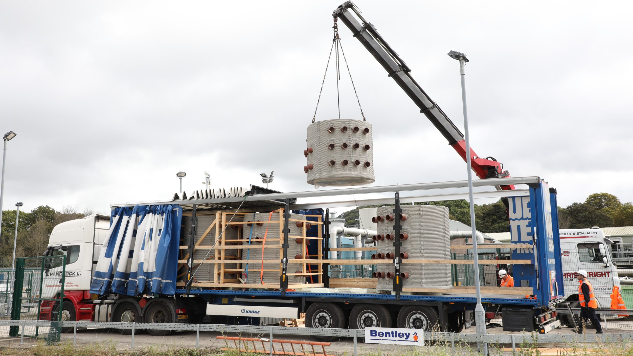 watermagtweets's tweet card. Sustainable building materials and construction solutions business Tarmac has teamed up with Finnish technology company Hyperion Robotics.