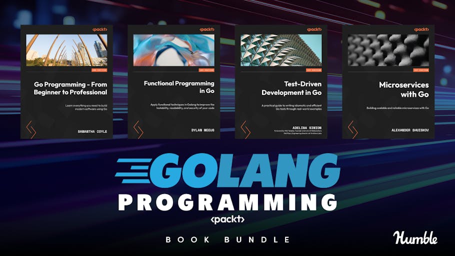MattJamesBoyle's tweet card. Add the powerful open source language Go to your programming repertoire with this bundle of 19 books! Your purchase helps Save the Children.