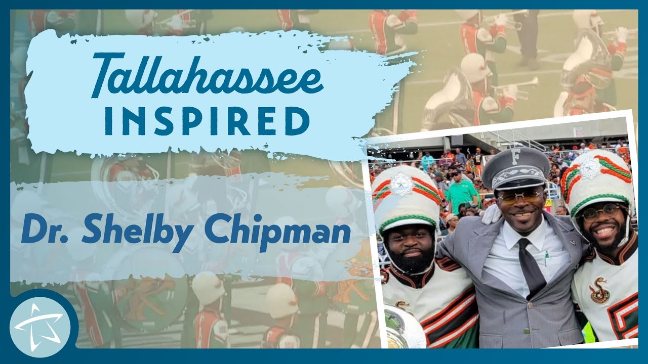 LRobinsonFAMU's tweet card. Tallahassee Inspired - Dr. Shelby Chipman