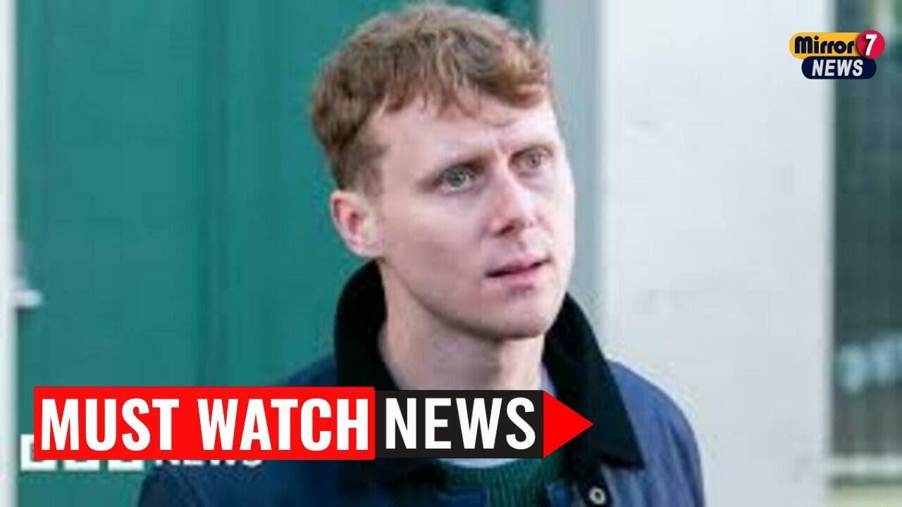 mirror7news's tweet card. Jamie Borthwick Axed from EastEnders After 19 Years