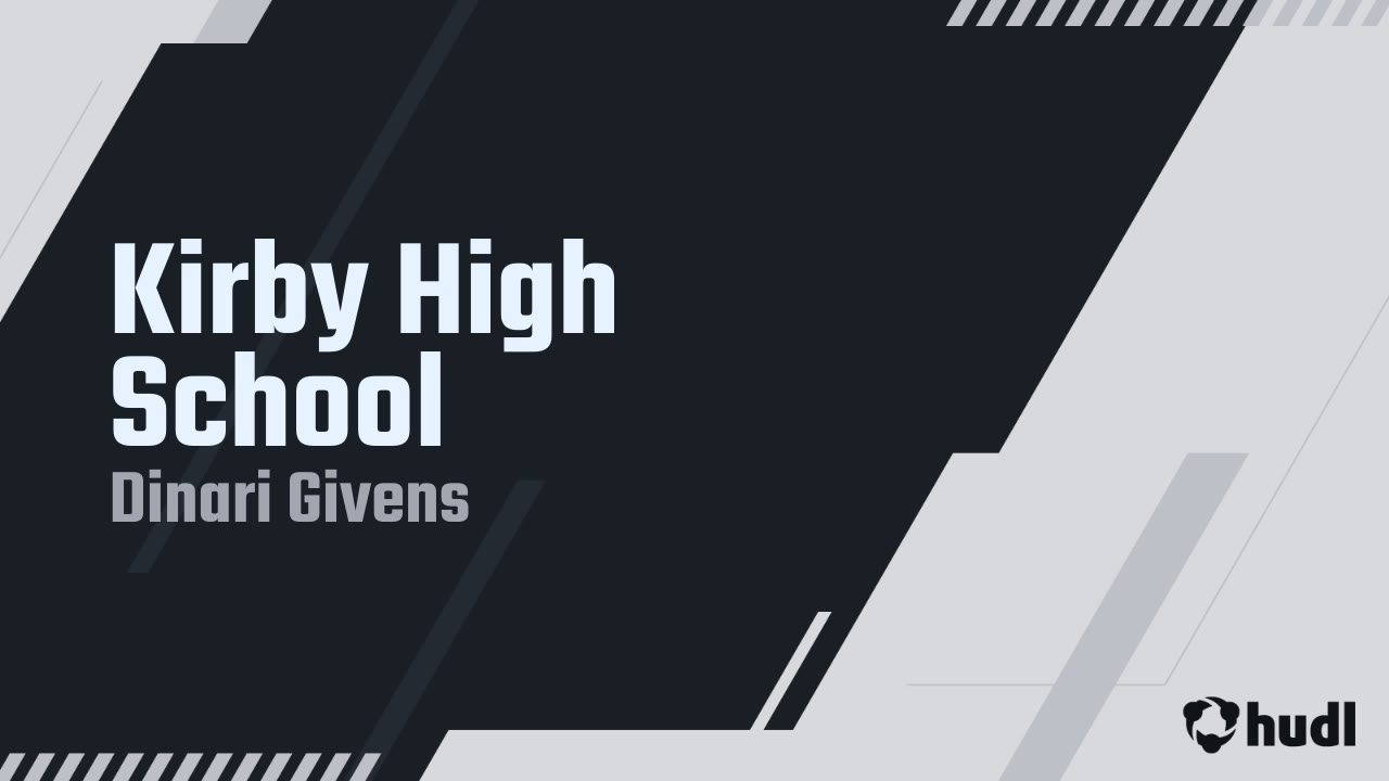 Shifty_D2x's tweet card. Kirby High School