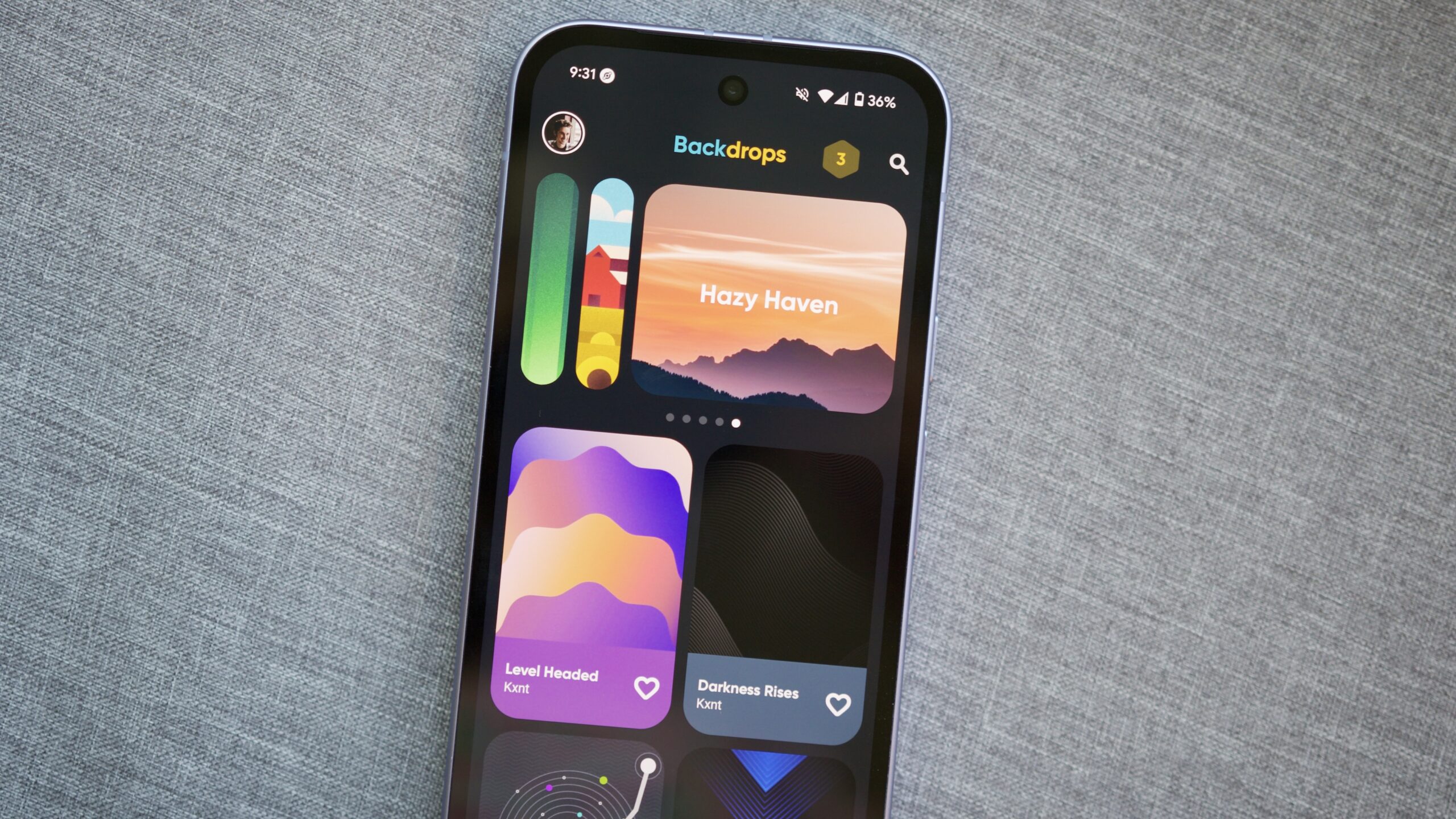 BackdropsApp's tweet card. Backdrops is one of the first Android apps to adopt Google's Material 3 Expressive redesign. I tried it, and I can't get enough.
