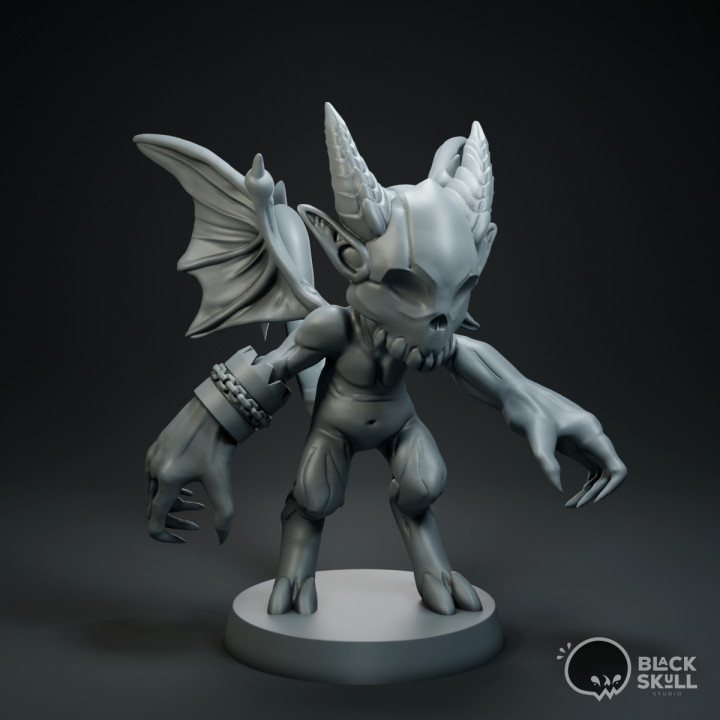 HelloThinger's tweet card. Download the IMP - FREE printable 3D model and go print it!