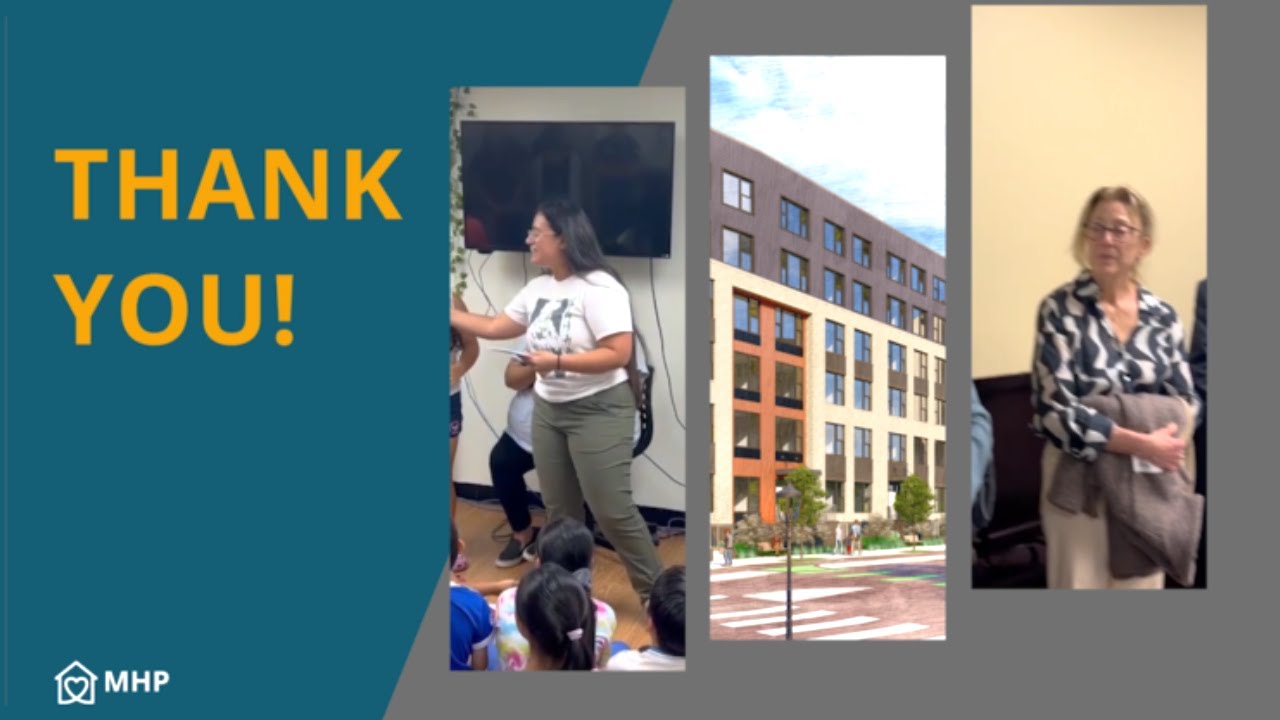 MHPartners's tweet card. MHP Thanks Campaign Donors