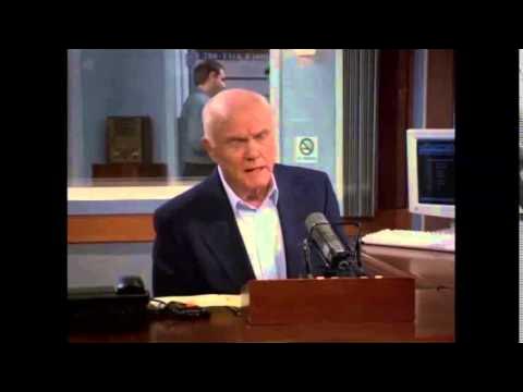 Cate_Chasse's tweet card. Frasier - Astronaut John Glenn talks about seeing aliens in outer...