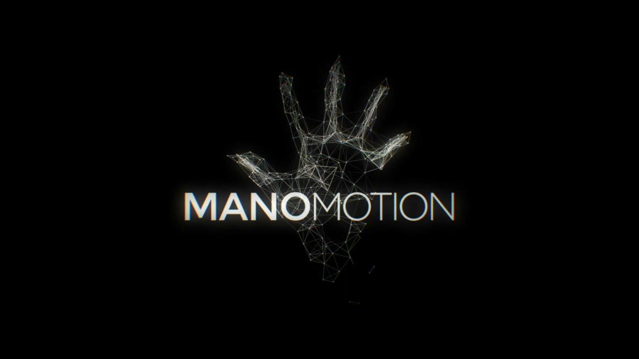 ManoMotion's tweet card. MM_HMD_DEMO