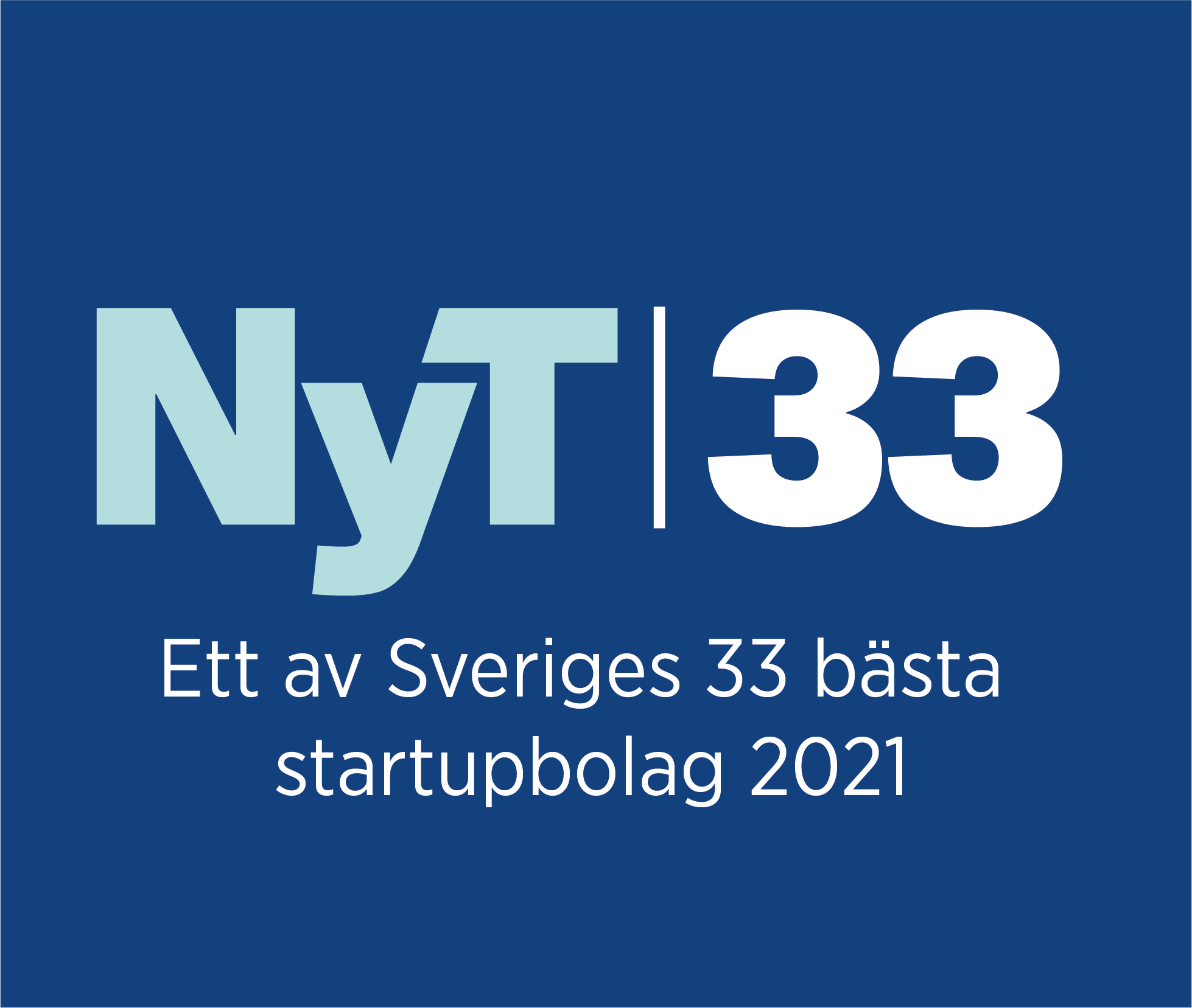 ManoMotion's tweet card. Discover why ManoMotion was named one of Sweden's best startups in 2021 by 33-Listan, for the second time. Read the article today!
