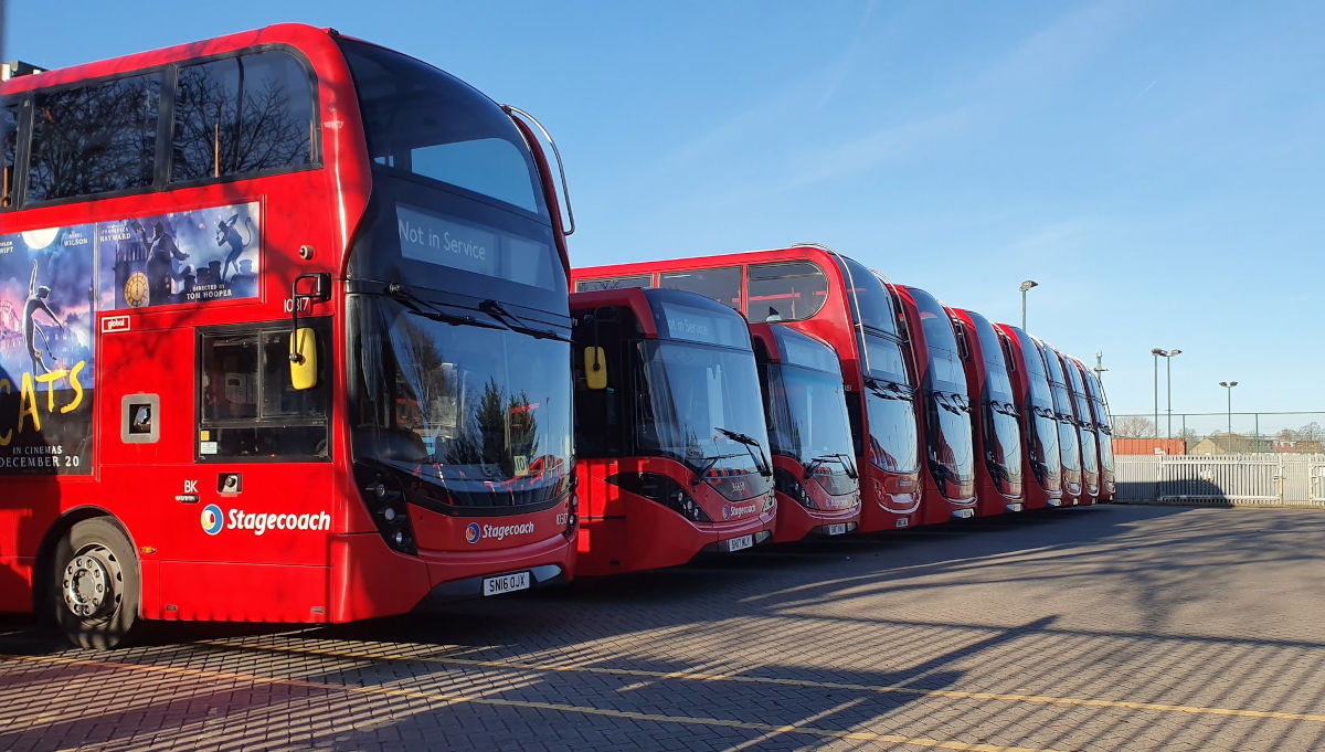 LondonBusForums's tweet card. Christmas Day Bus Service will not operate in London, as all TfL buses, Tubes, and Overground trains stop running on 25 December. Find out how to get around, what alternatives are available, and what...