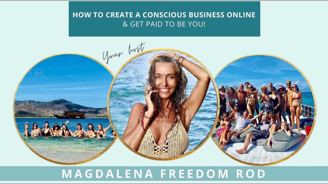Visionary_Guide's tweet card. How to Create a Conscious Business Online & Get paid to be YOU!