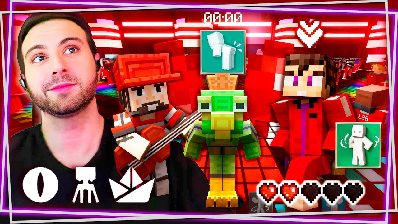 vegetta777's tweet card. DIA 1 de VEGETTA777 en SQUID CRAFT GAMES 4 (Resumen)